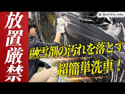 【車の錆の原因、融雪剤】洗車のプロが行う簡単洗車【ホンダ N-WGN】