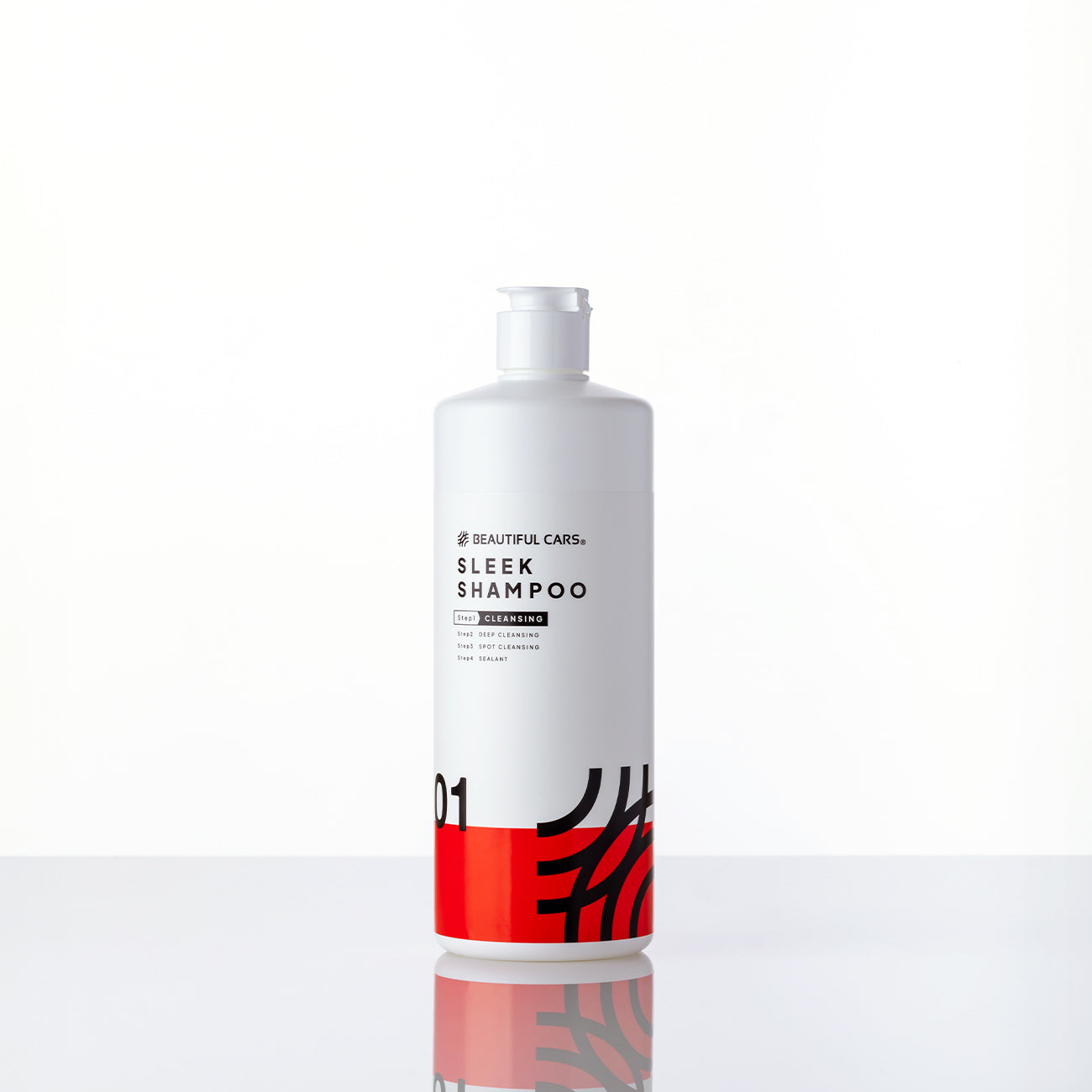 01 スリークシャンプー 500ml （従来製品：弱酸性カーシャンプー）