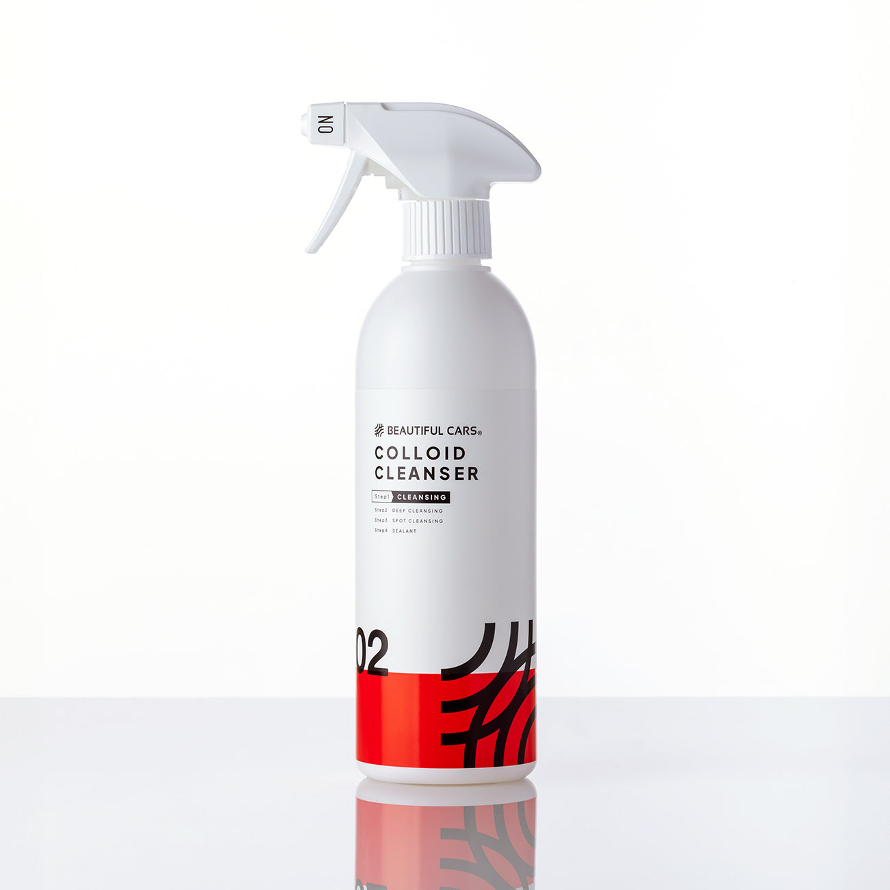 02 コロイド クレンザー 500ml （従来製品：コロイド洗浄剤）