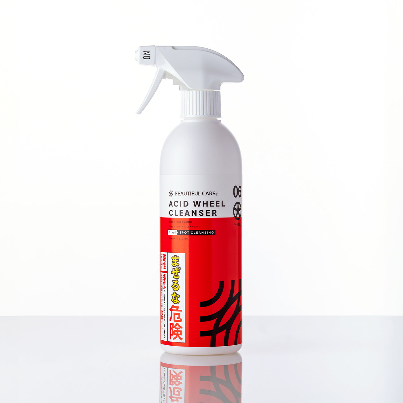 06 アシッド ホイール クレンザー 500ml （従来製品：果実酸クリーナー）
