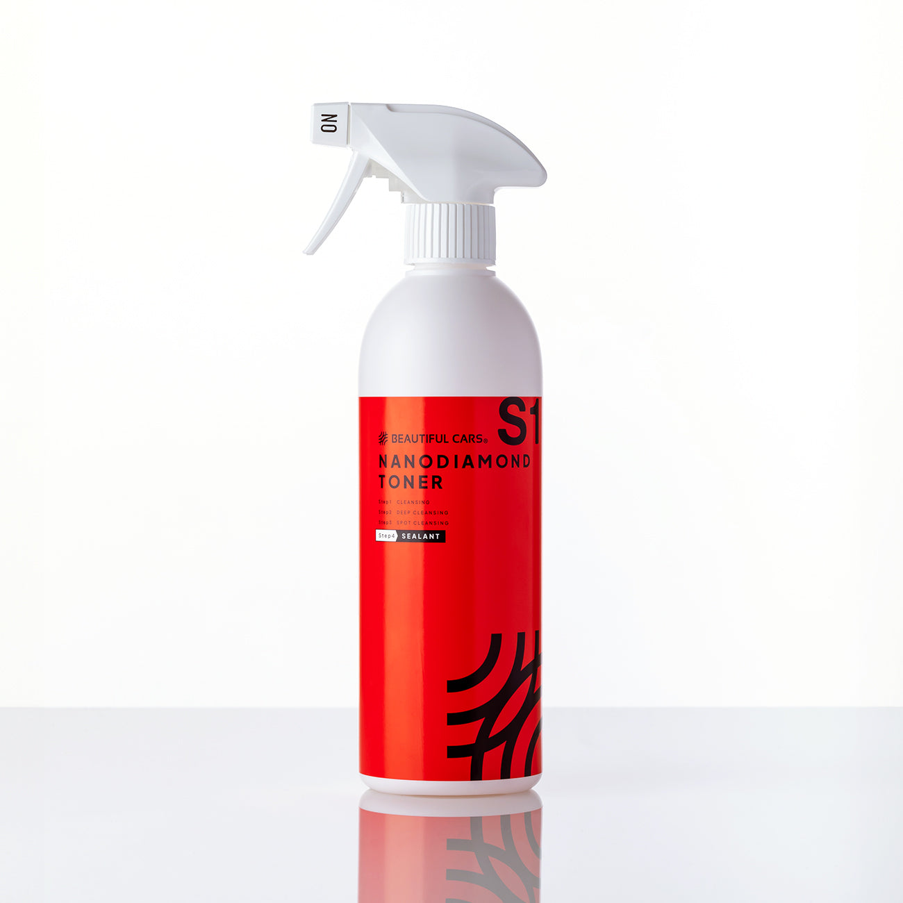 S1 ナノダイヤモンド トナー 500ml （従来製品：イージーグロスコートナノ）