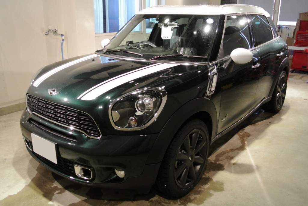 クロスオーバー　入庫