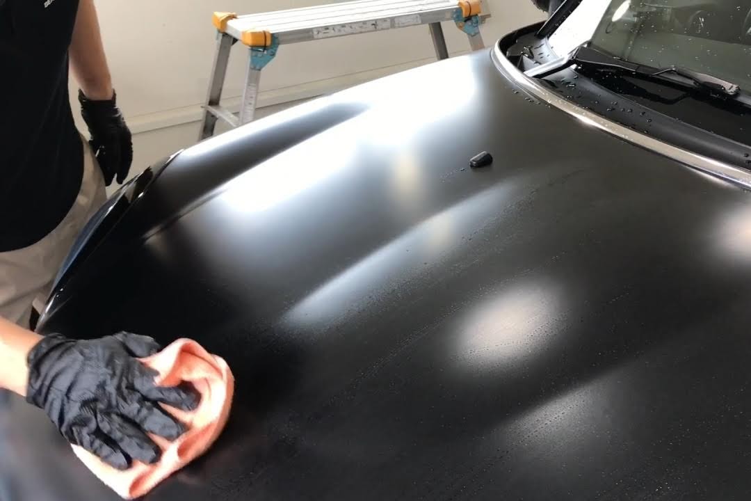 艶消し（マット）塗装のお手入れ方法～プロが教える正しい洗車方法