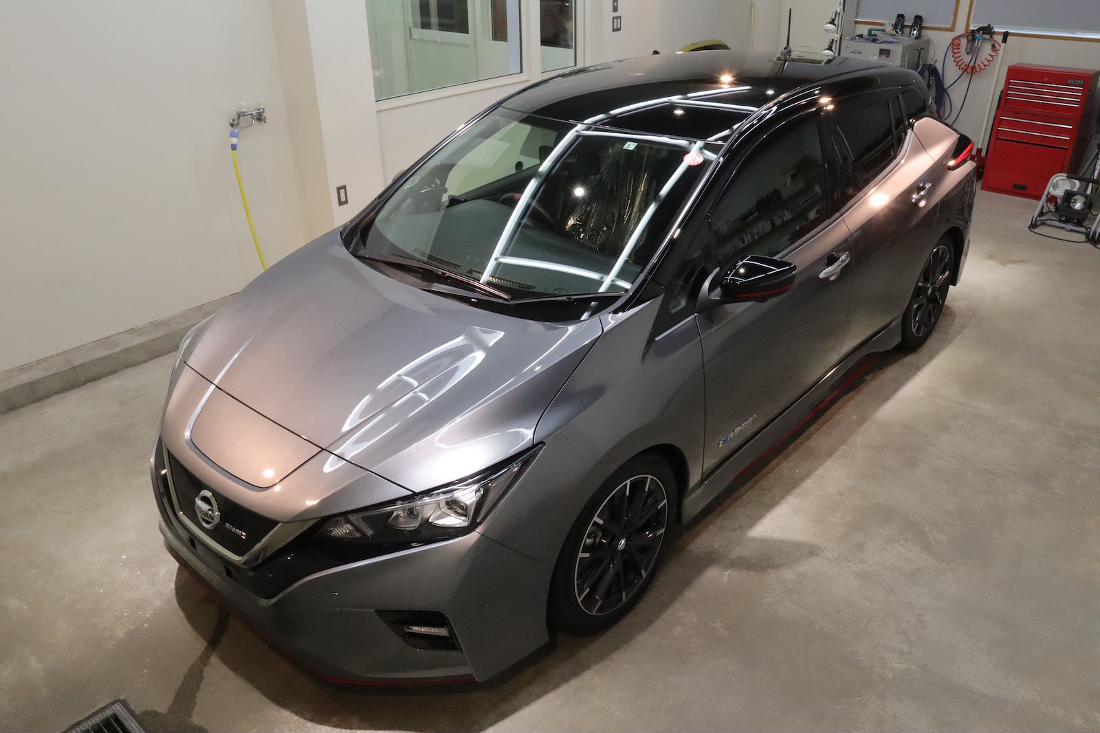 秋田・本店】日産 リーフNISMO 軽研磨＋コーティング（グロスアーマー