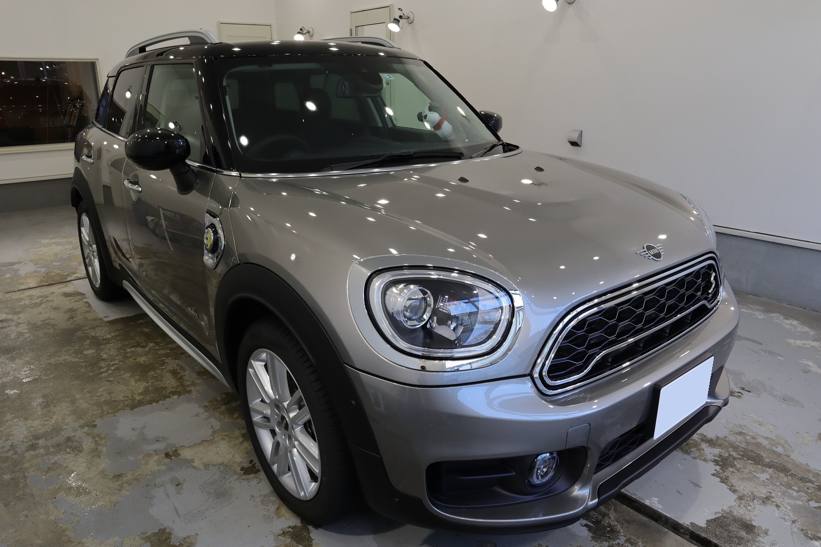 ミニ クーパー 洗車 コーティング