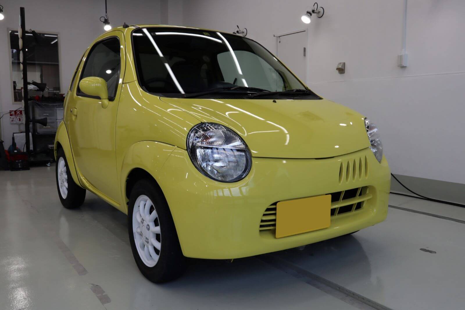 ピカピカ！艶々セル一発！レッツ2！横浜市 横浜・港北】スズキ ツイン 極艶ビューティフルコート - BeautifulCars