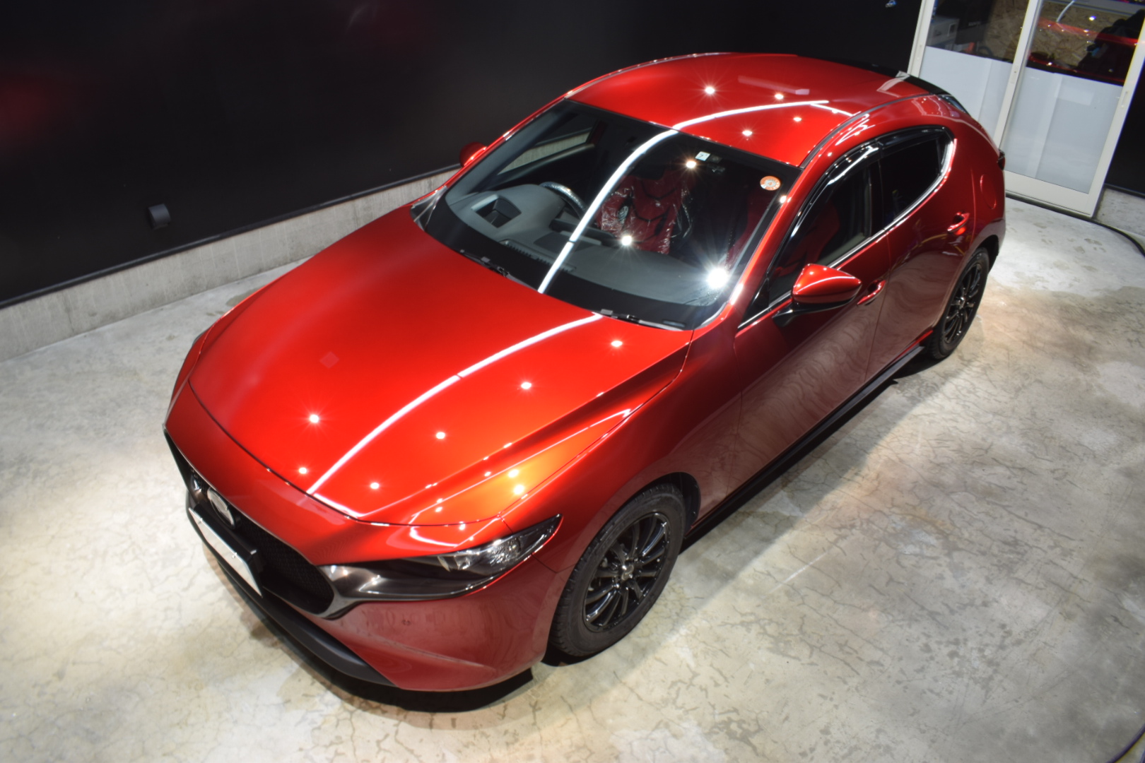 秋田・鹿角】マツダ MAZDA3 スタンダード研磨＋グロスアーマー