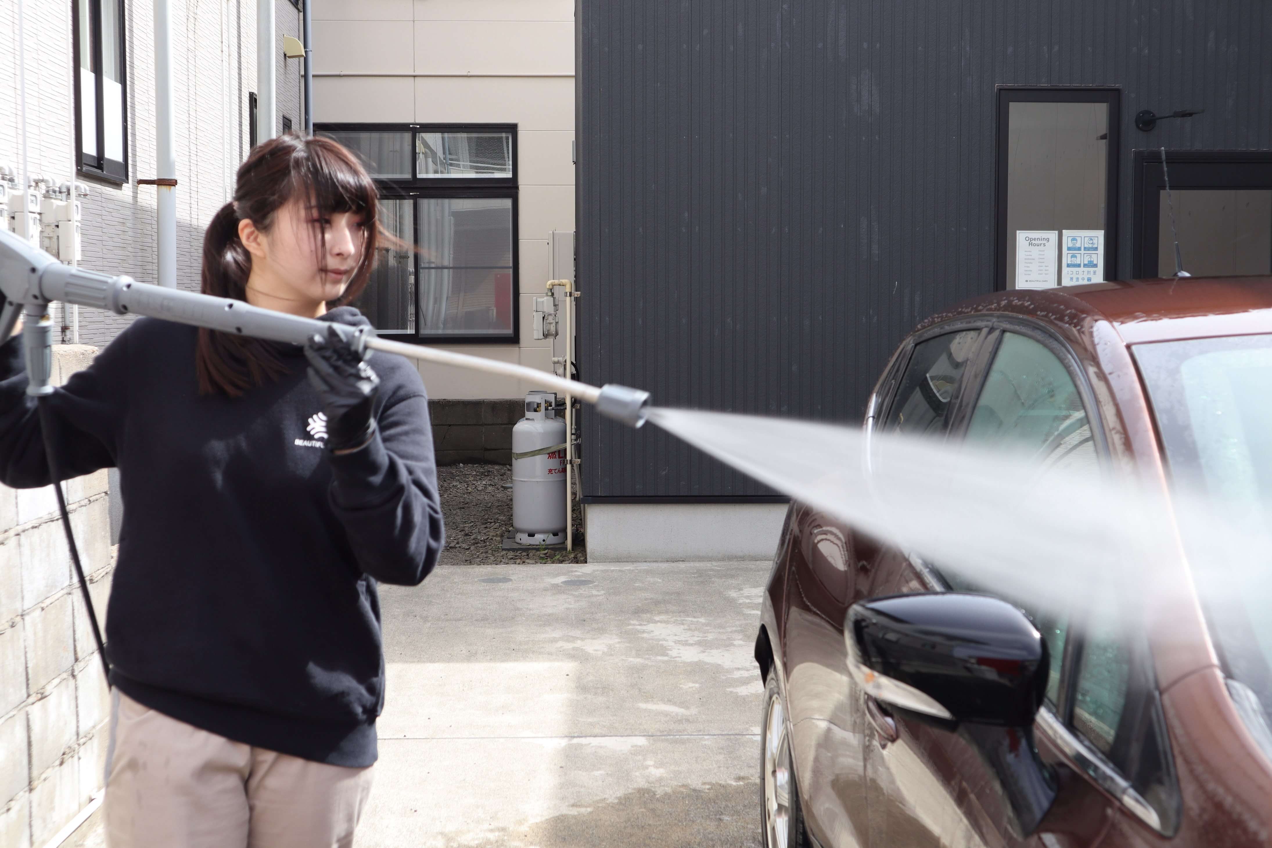 埼玉入間】屋外洗車場設置のお知らせ【気軽に純水洗車を！】