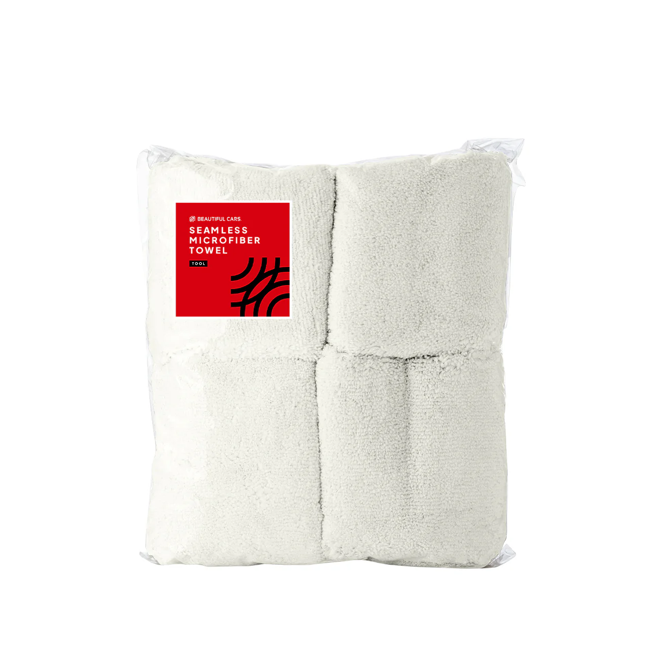 シームレスマイクロファイバータオル