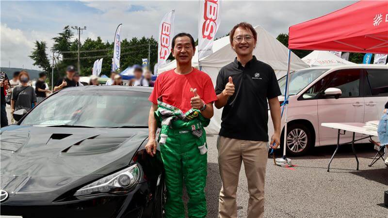 土屋圭市×BEAUTIFUL CARS コラボ洗車用品販売開始のお知らせ