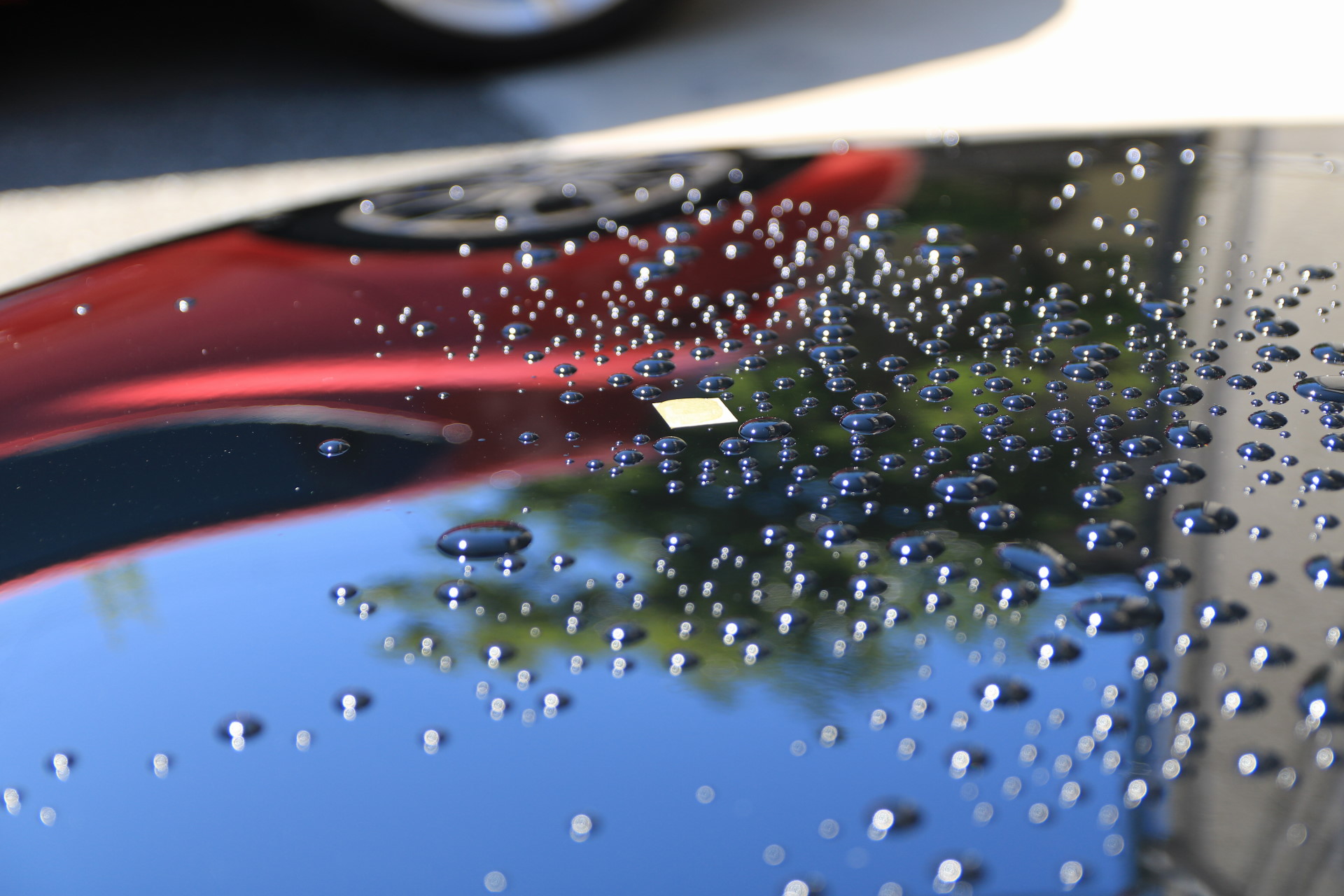 水ジミ イオンデポジット ウォータースポット の原因を解明 純水 水道水 雨水を比較実験 Beautifulcars ビューティフルカーズ 洗車と磨き コーティングのプロショップ